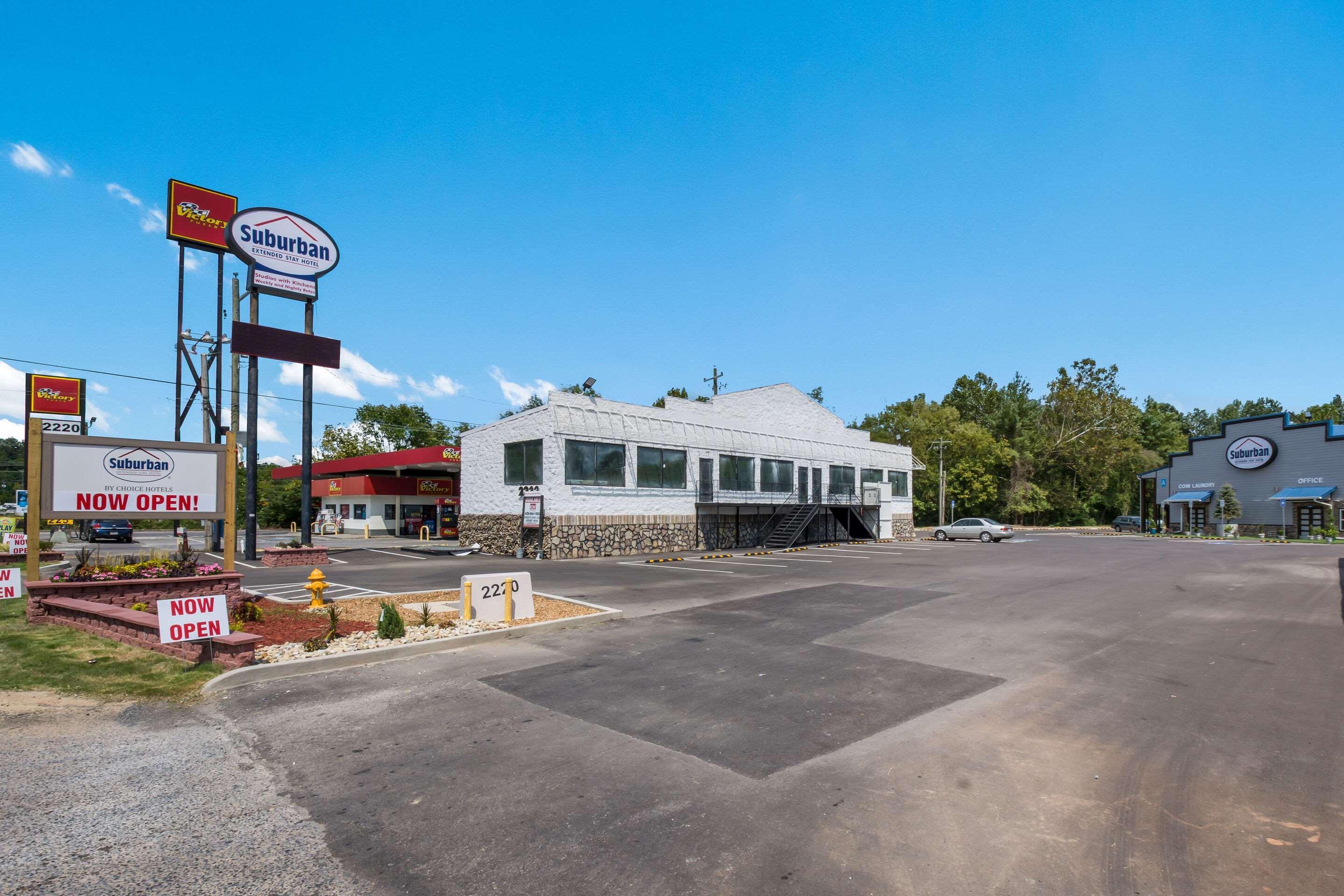 Suburban Extended Stay Hotel Dalton I-75 Exterior photo